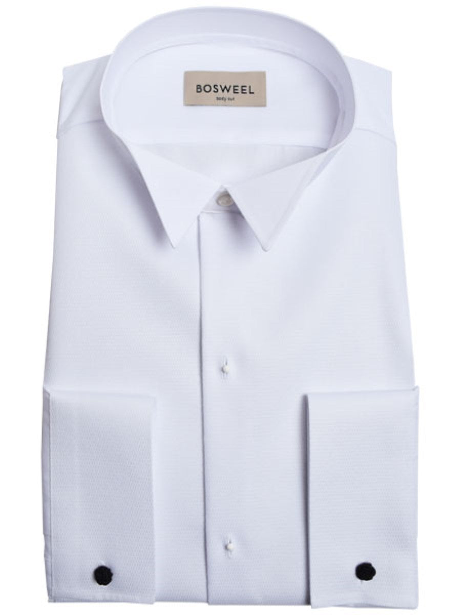 Bosweel Modern fit "Kjole" Skjorte Ekstra Lange Ærmer